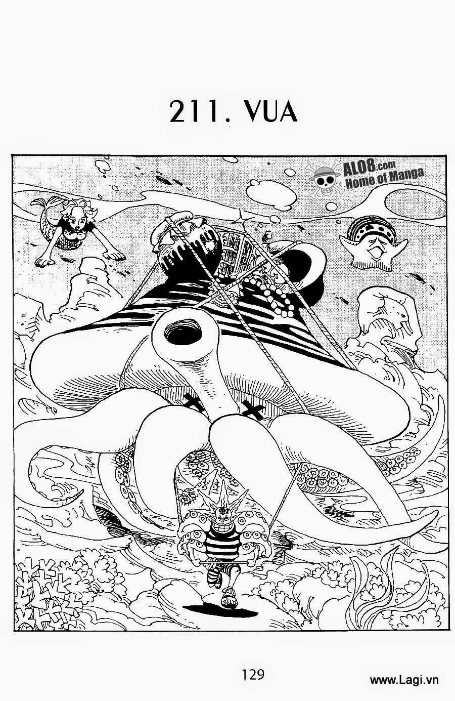 One Piece Chapter 211 - 1