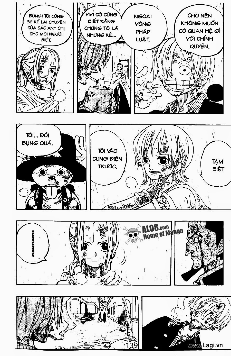 One Piece Chapter 211 - 11