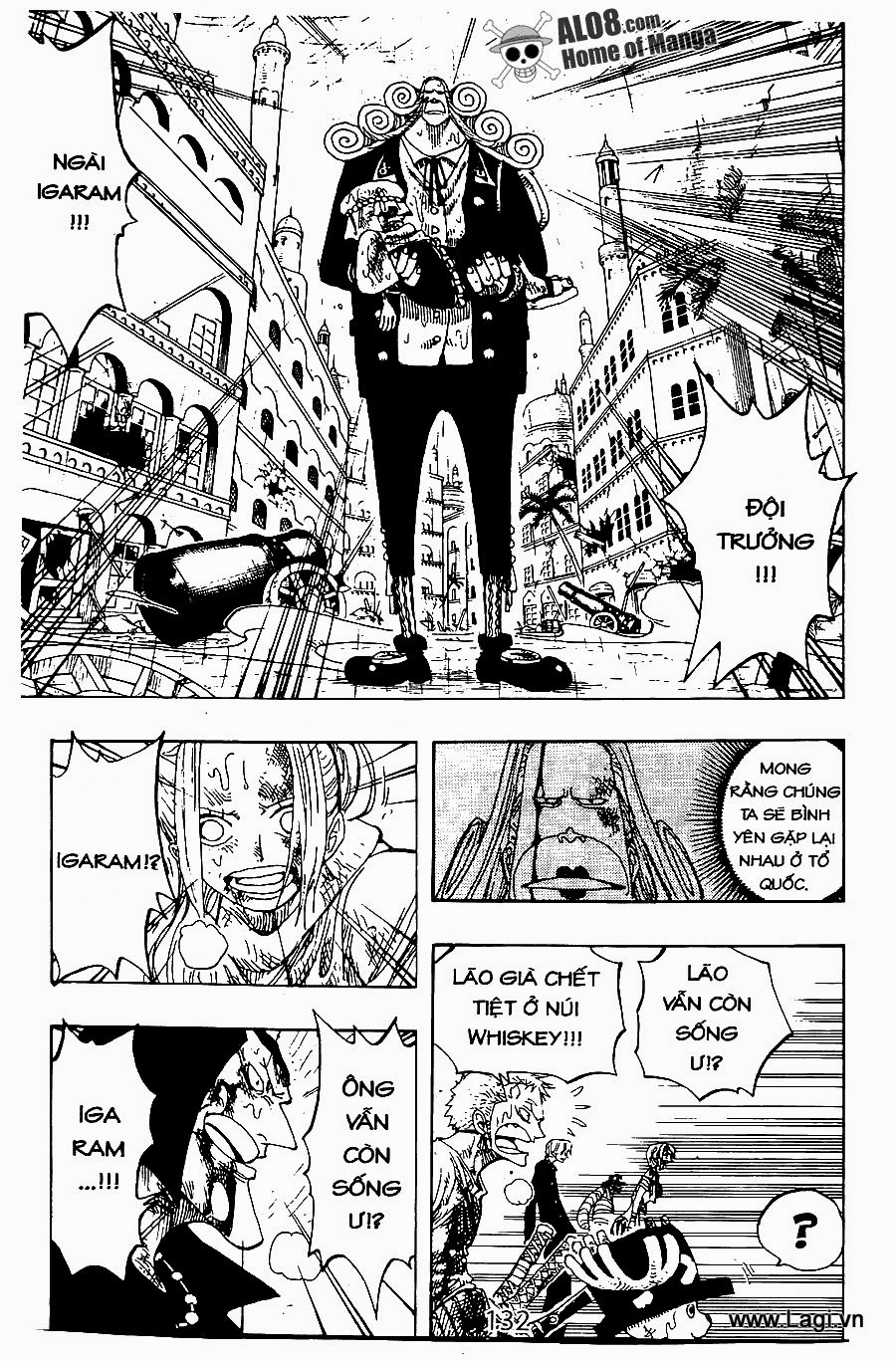 One Piece Chapter 211 - 4