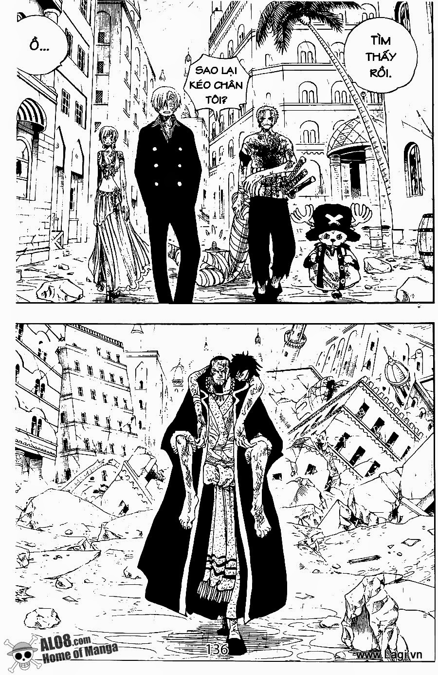 One Piece Chapter 211 - 8