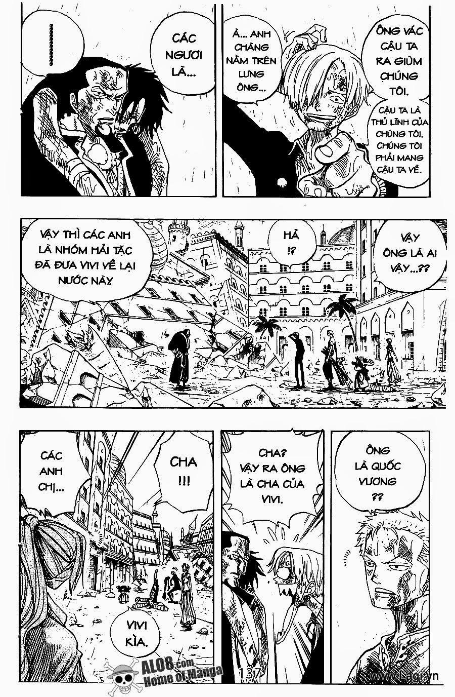 One Piece Chapter 211 - 9