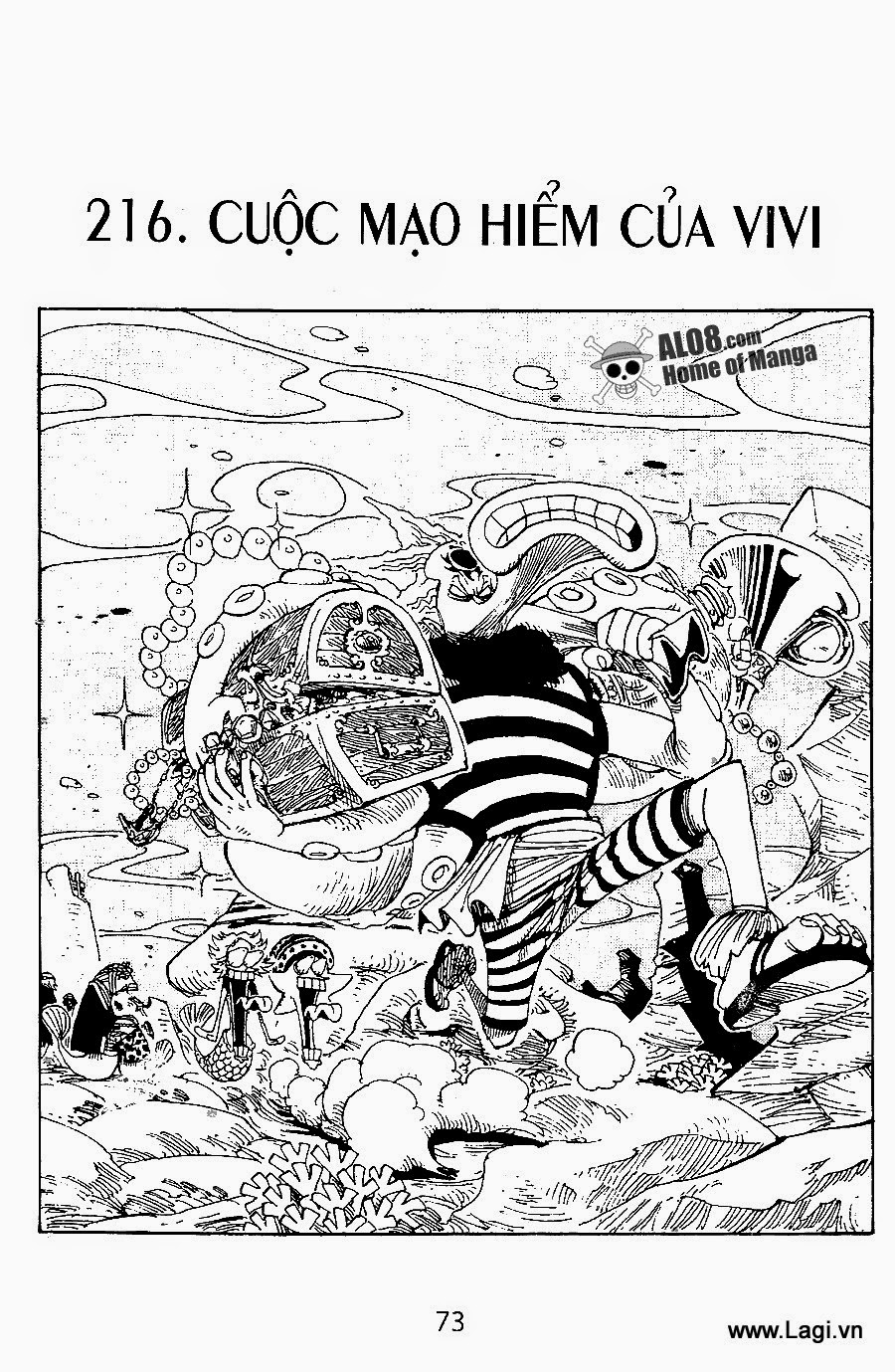 One Piece Chapter 216 - 1