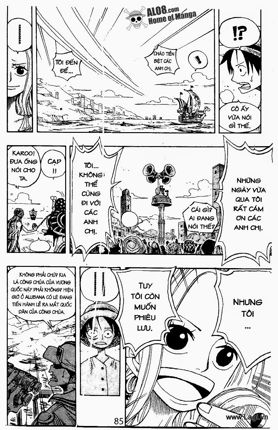 One Piece Chapter 216 - 13