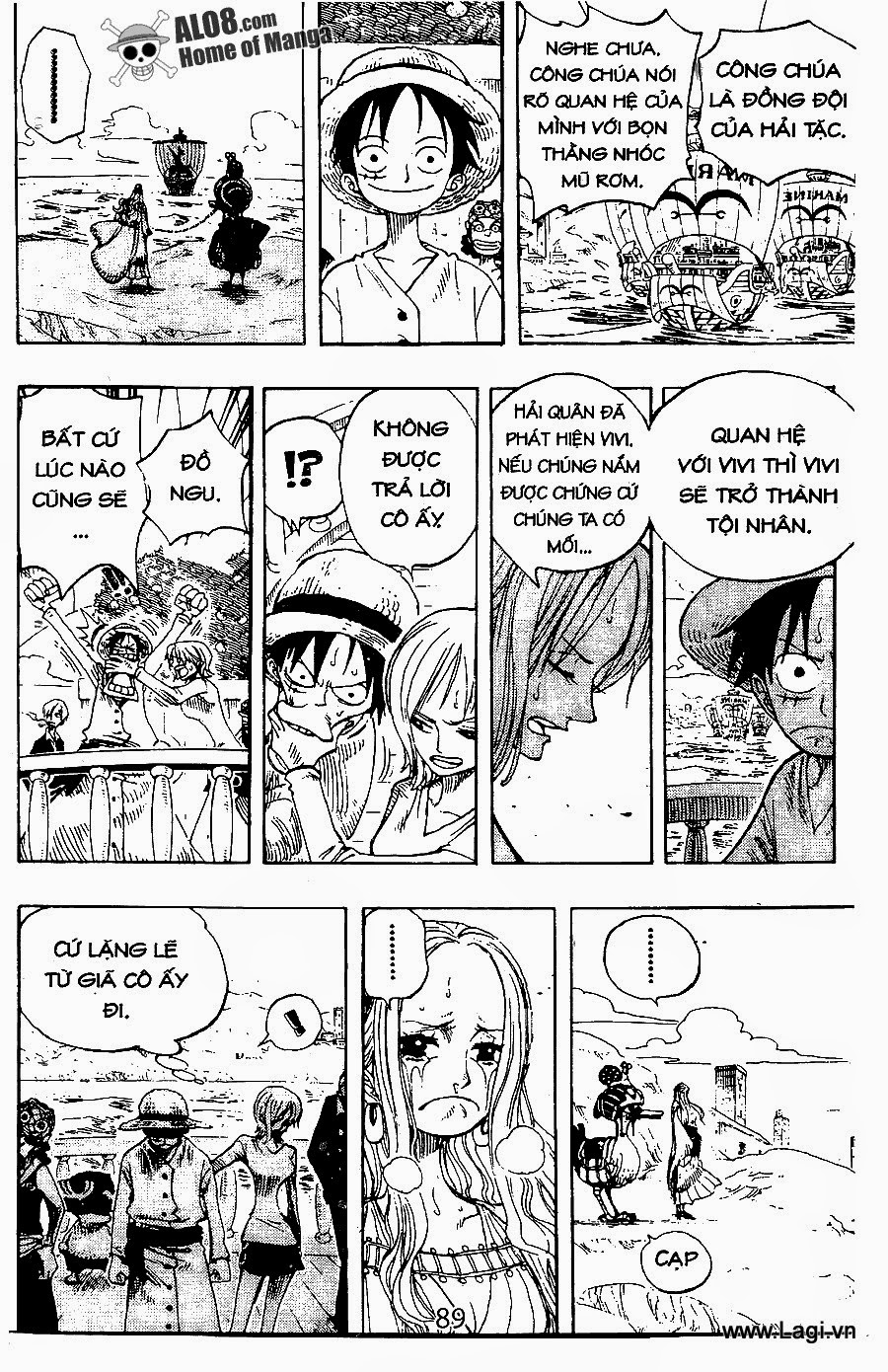 One Piece Chapter 216 - 16