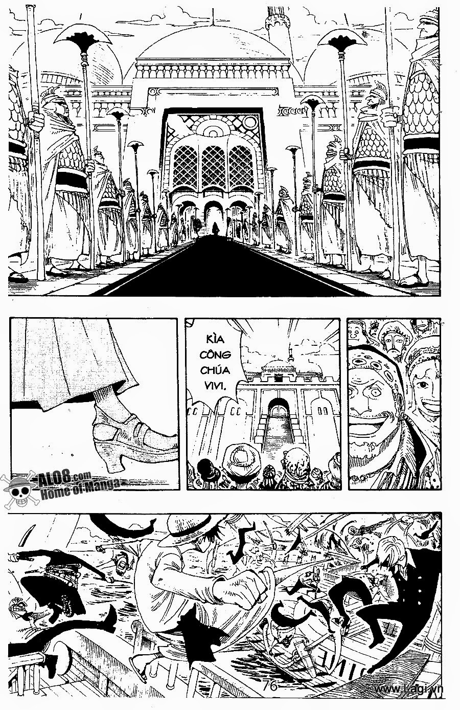 One Piece Chapter 216 - 4