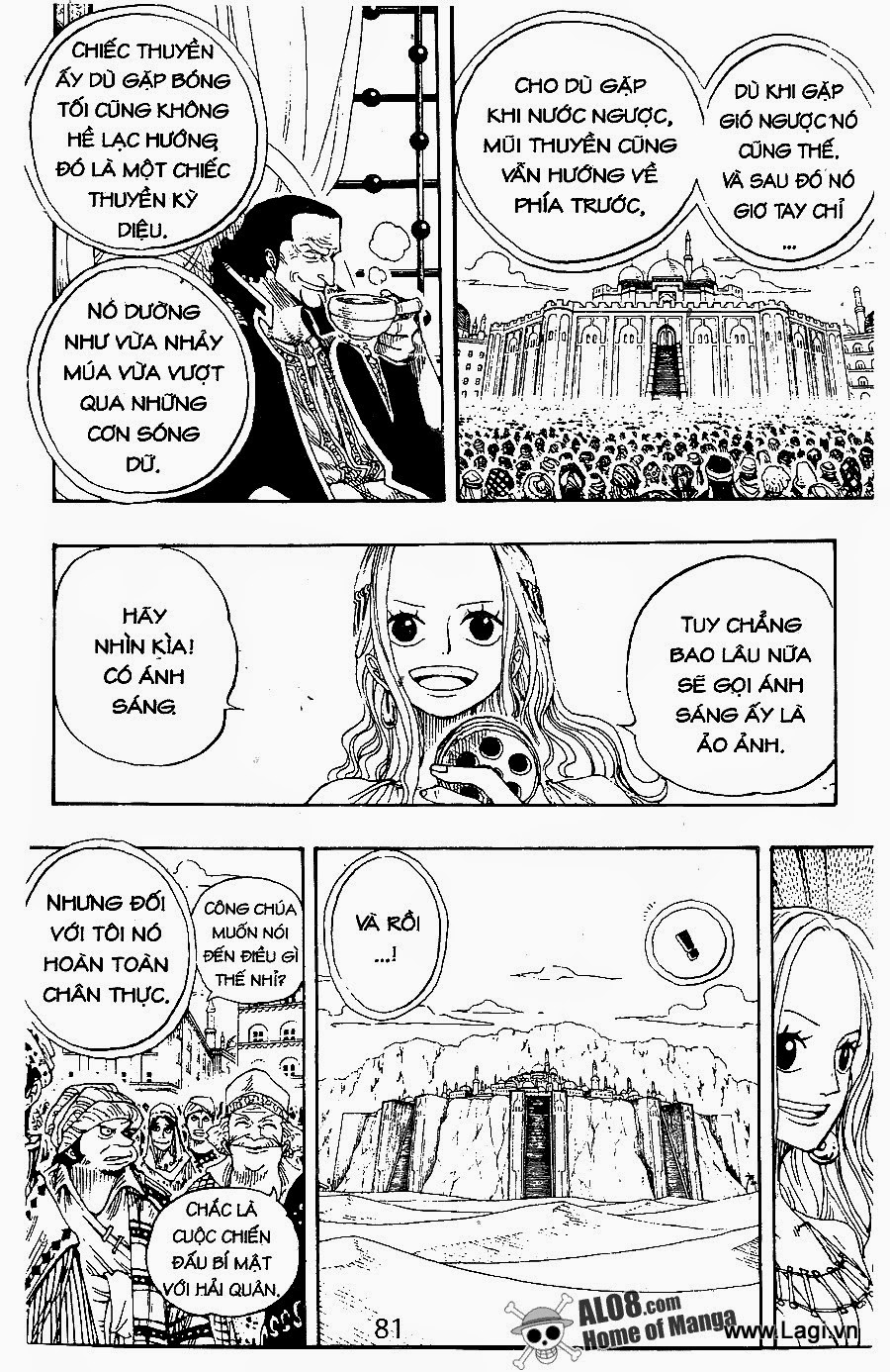 One Piece Chapter 216 - 9