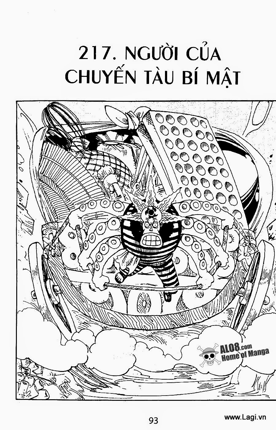 One Piece Chapter 217 - 1