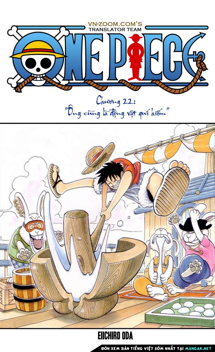 One Piece Chapter 22 - 1