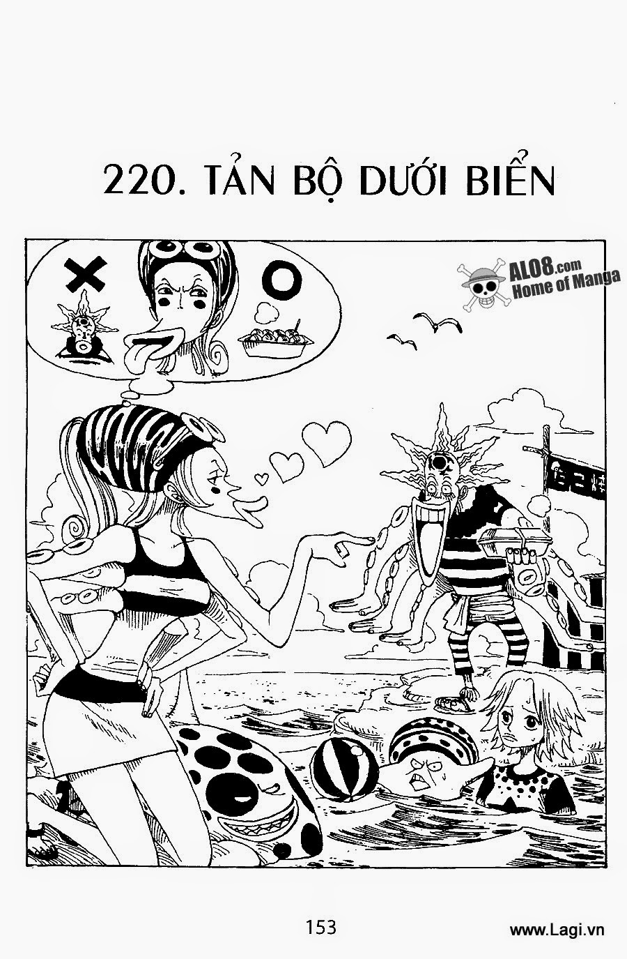 One Piece Chapter 220 - 1