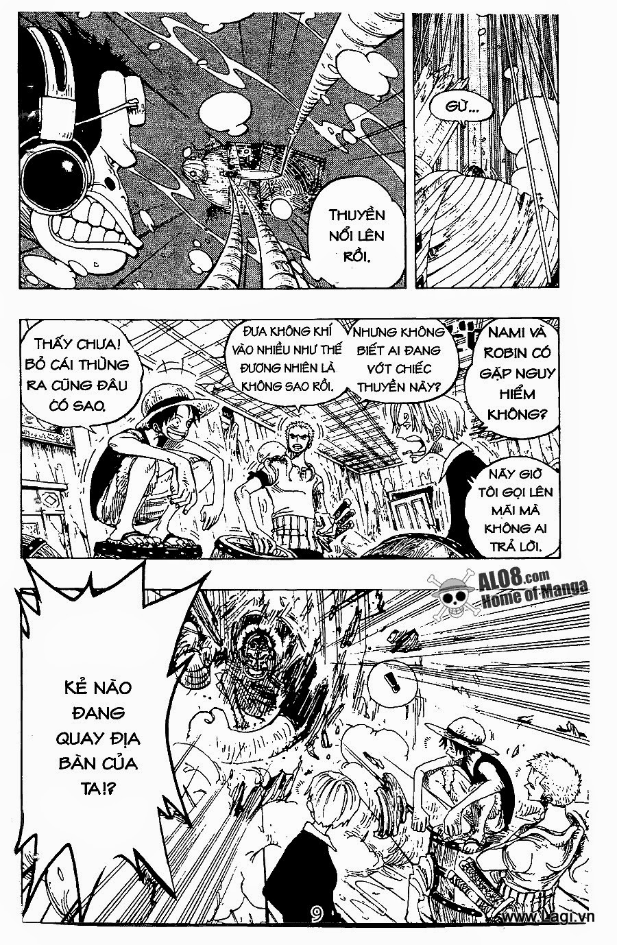 One Piece Chapter 220 - 17