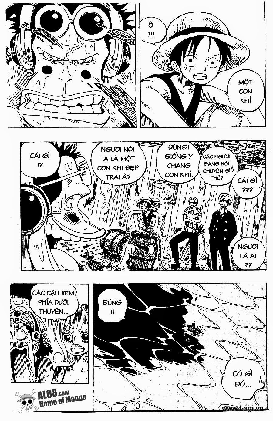 One Piece Chapter 220 - 18