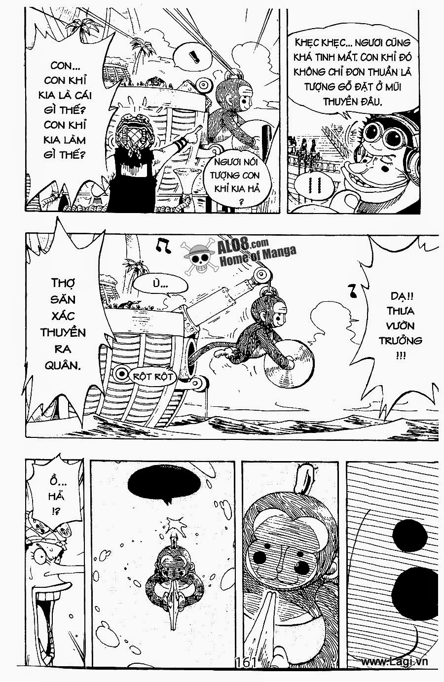 One Piece Chapter 220 - 9