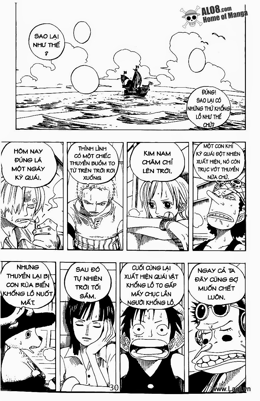 One Piece Chapter 221 - 15