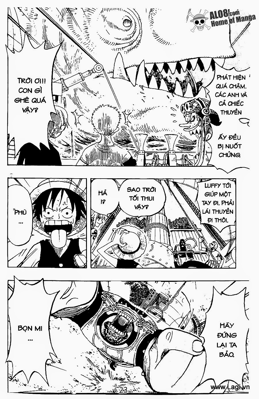 One Piece Chapter 221 - 9