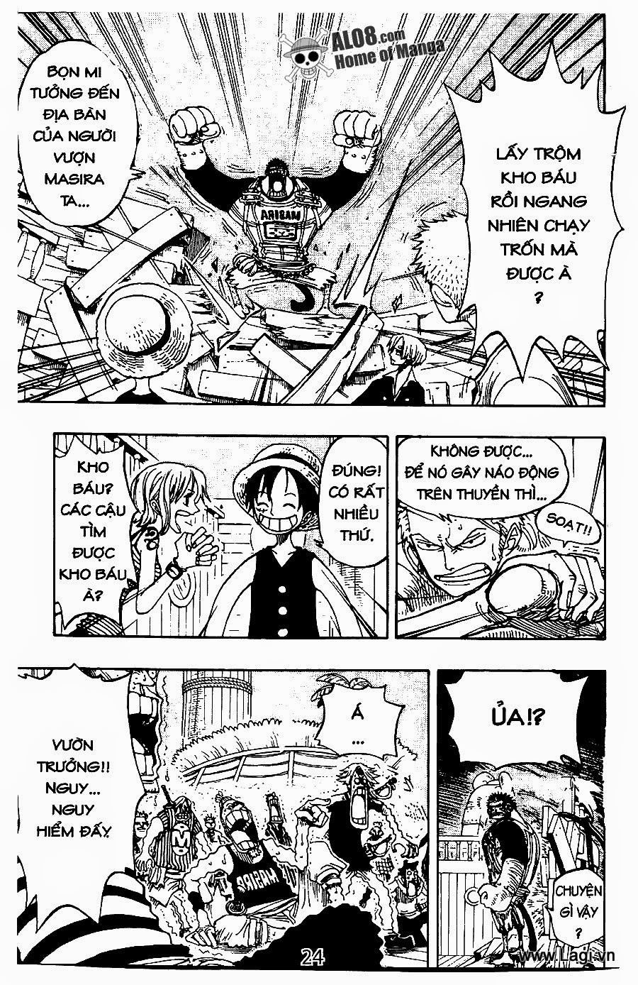 One Piece Chapter 221 - 10