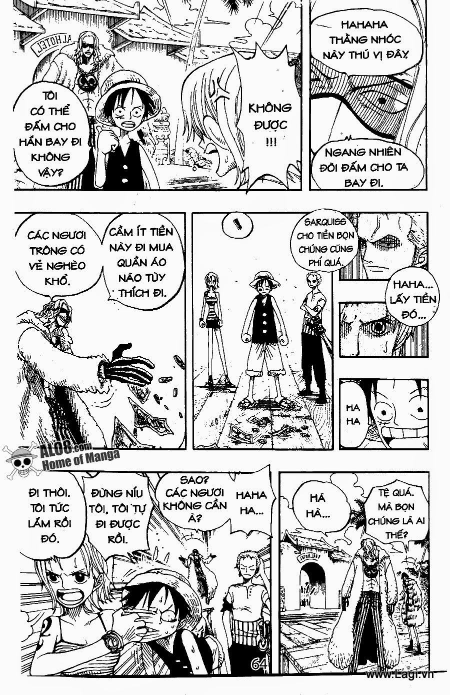 One Piece Chapter 223 - 12