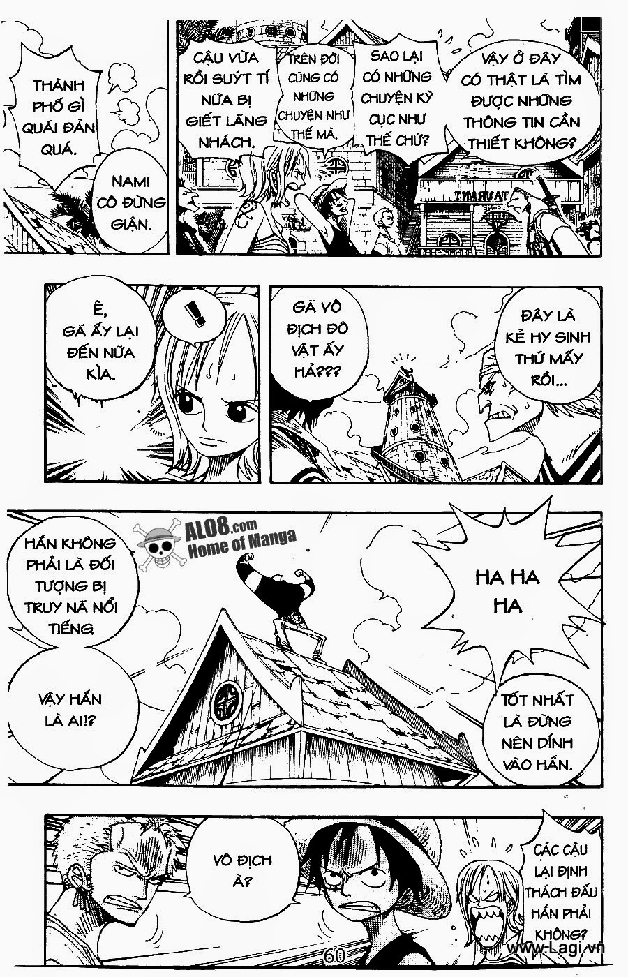 One Piece Chapter 223 - 8