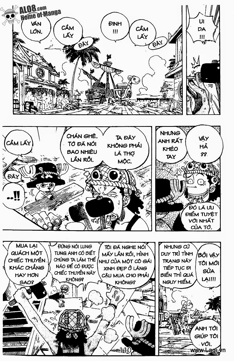 One Piece Chapter 225 - 17