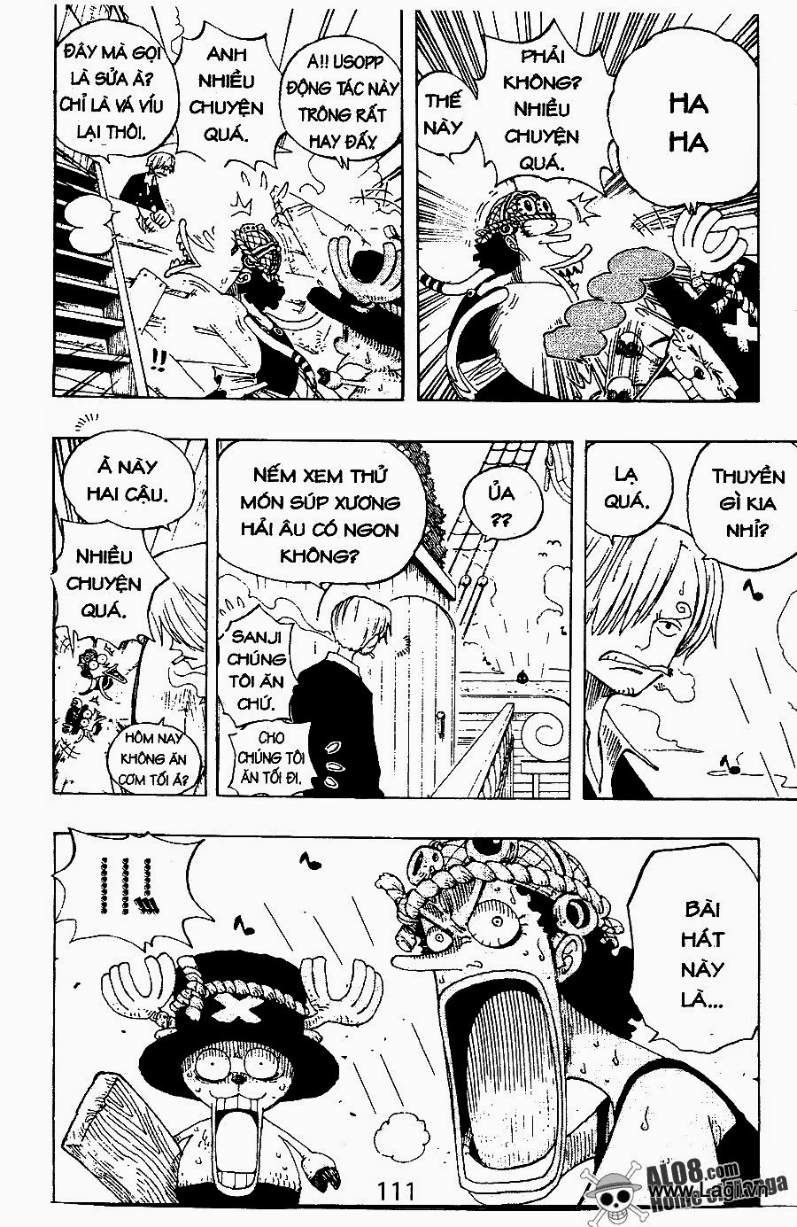 One Piece Chapter 225 - 18