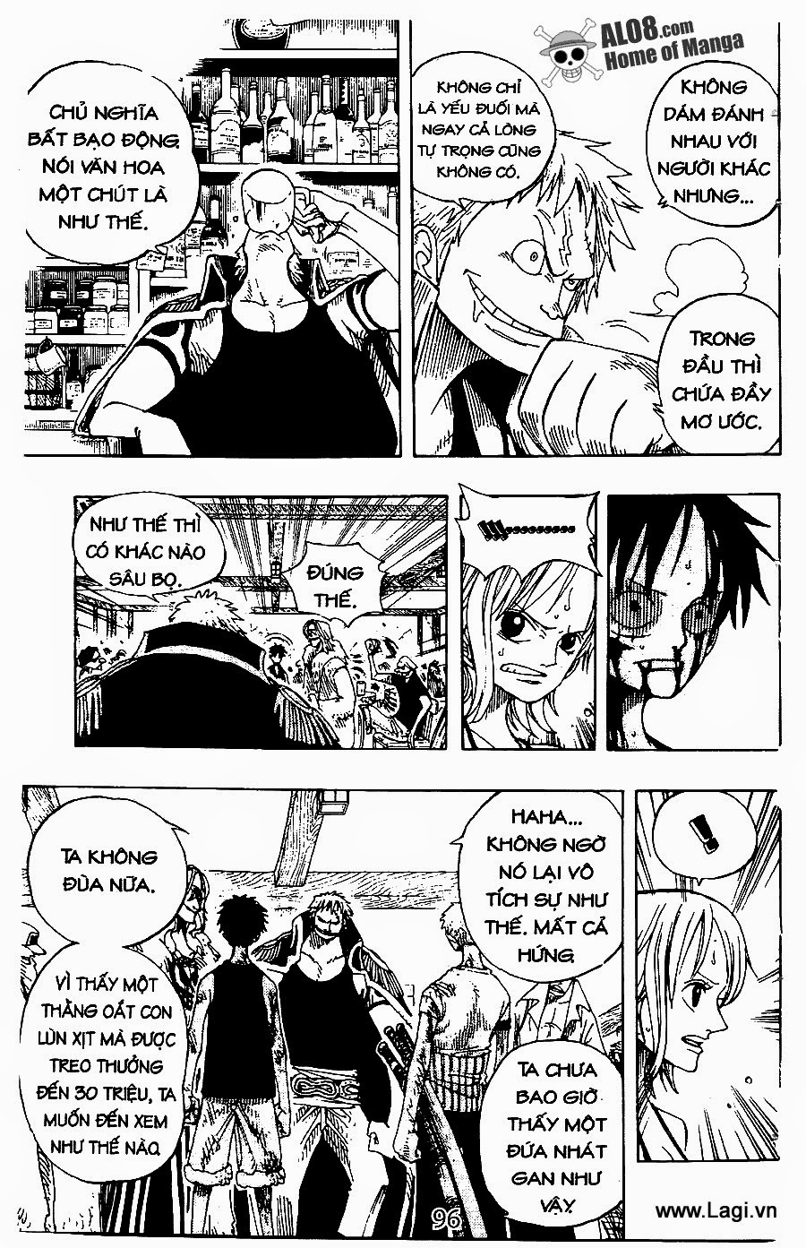 One Piece Chapter 225 - 4