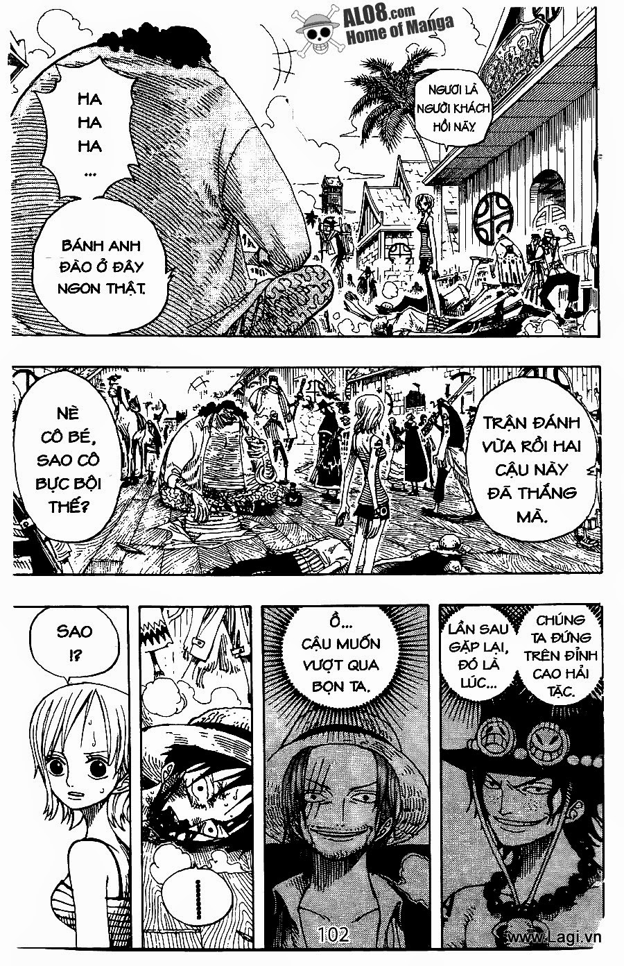 One Piece Chapter 225 - 10