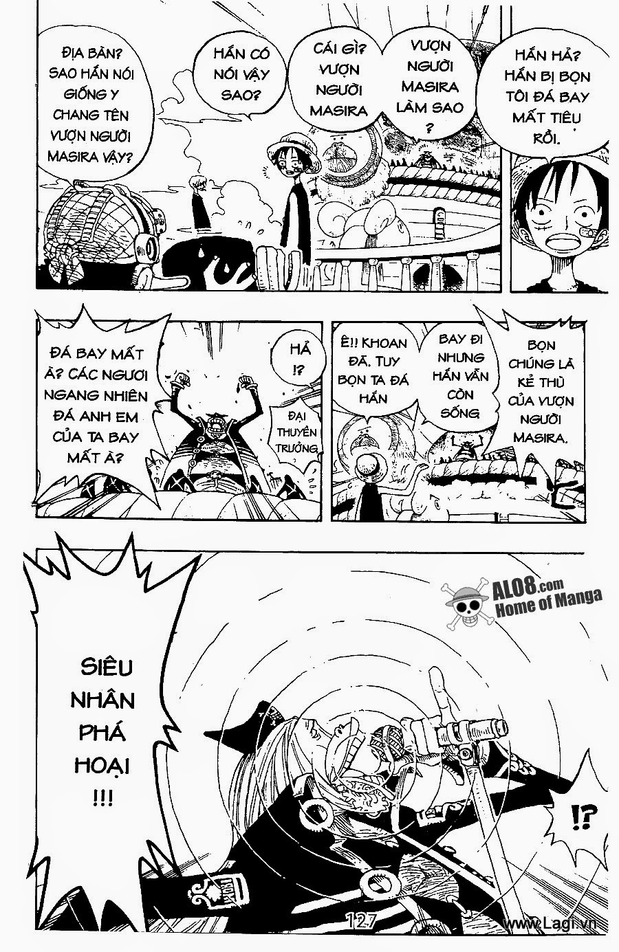 One Piece Chapter 226 - 14