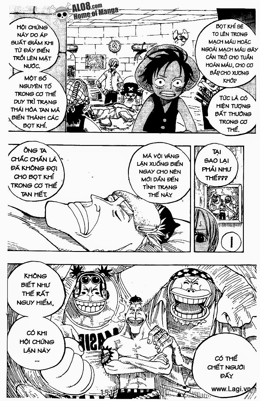 One Piece Chapter 227 - 19