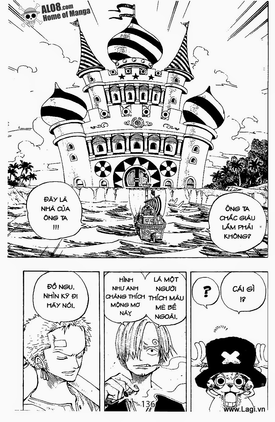 One Piece Chapter 227 - 4