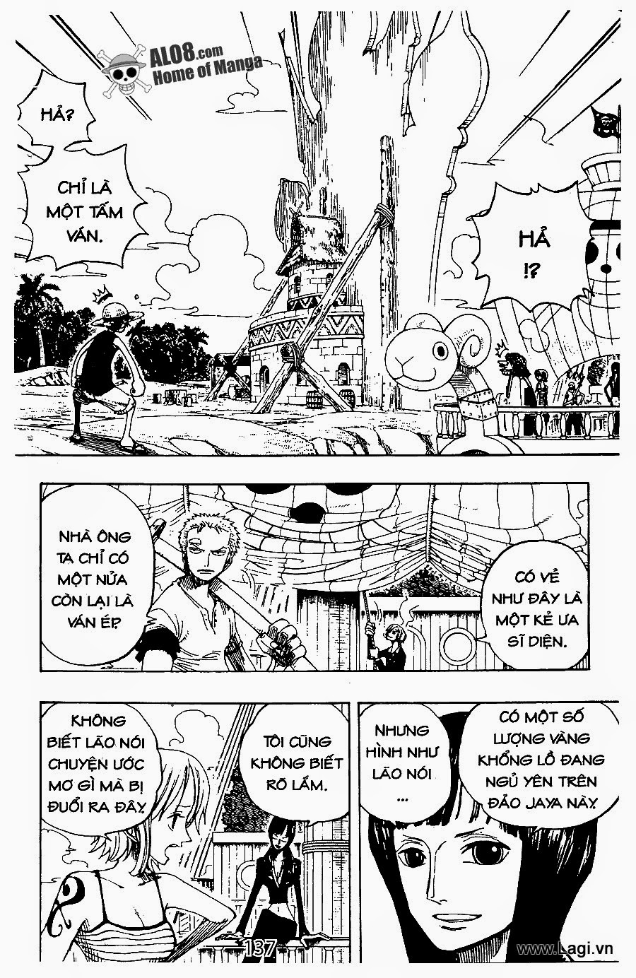 One Piece Chapter 227 - 5