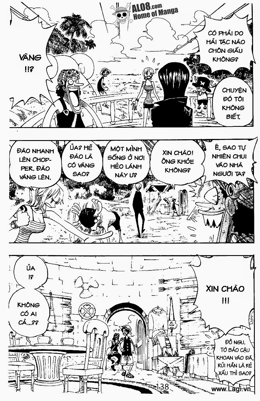 One Piece Chapter 227 - 6