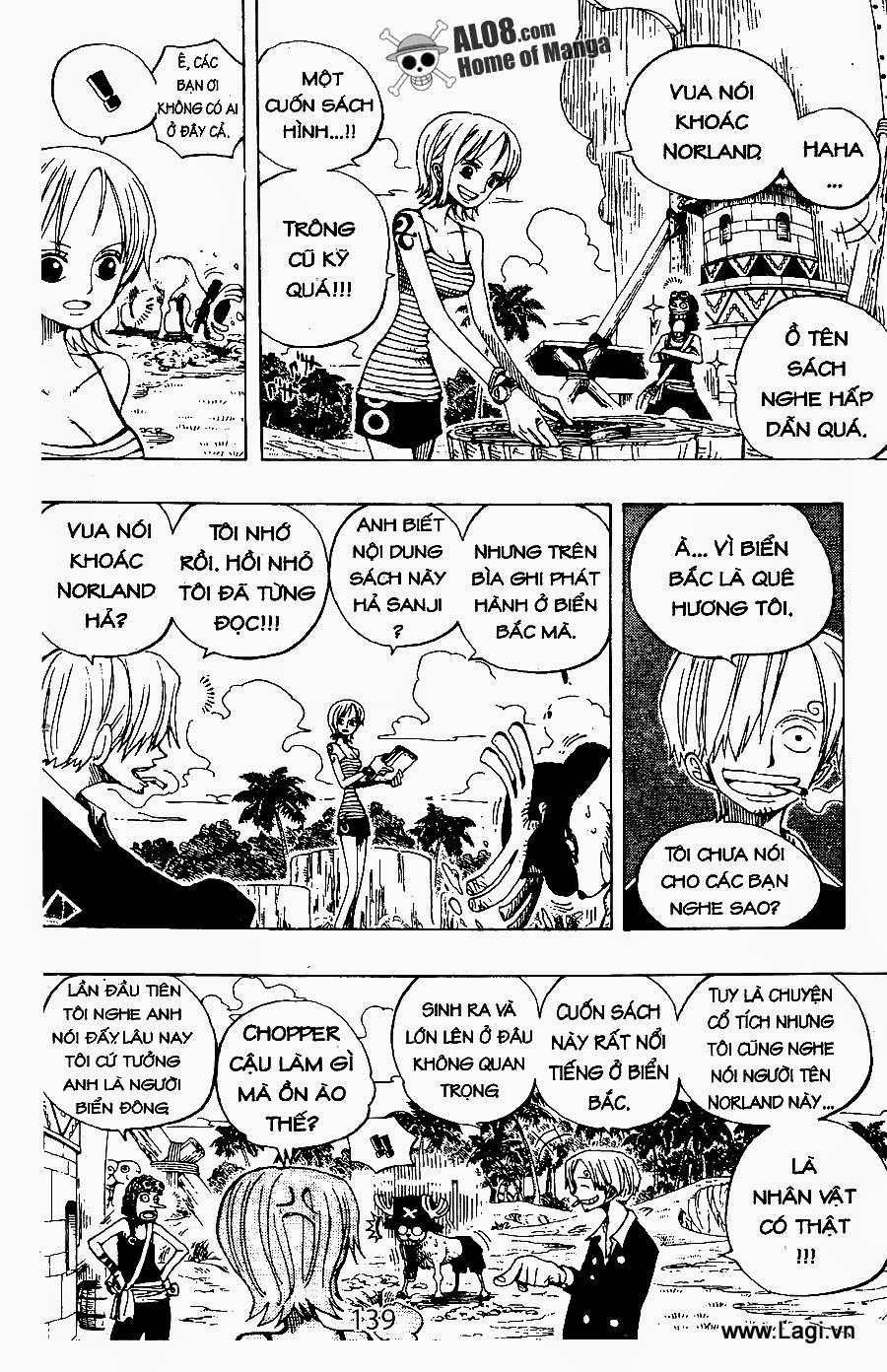 One Piece Chapter 227 - 7