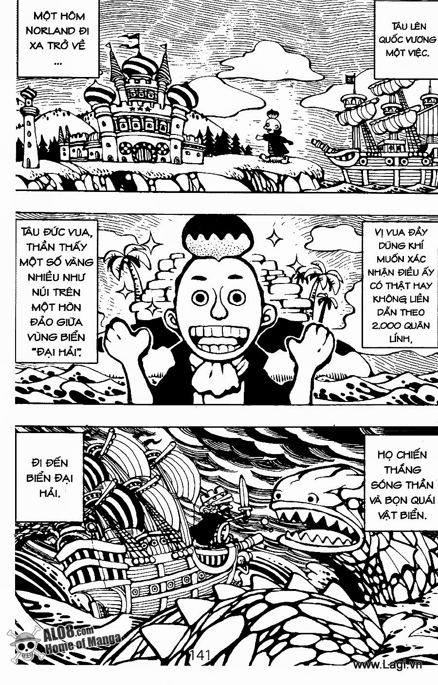 One Piece Chapter 227 - 9