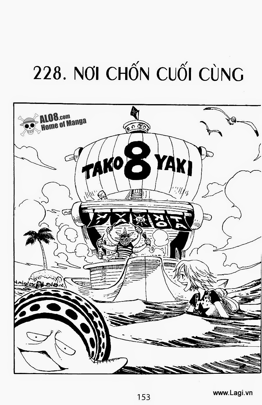 One Piece Chapter 228 - 1