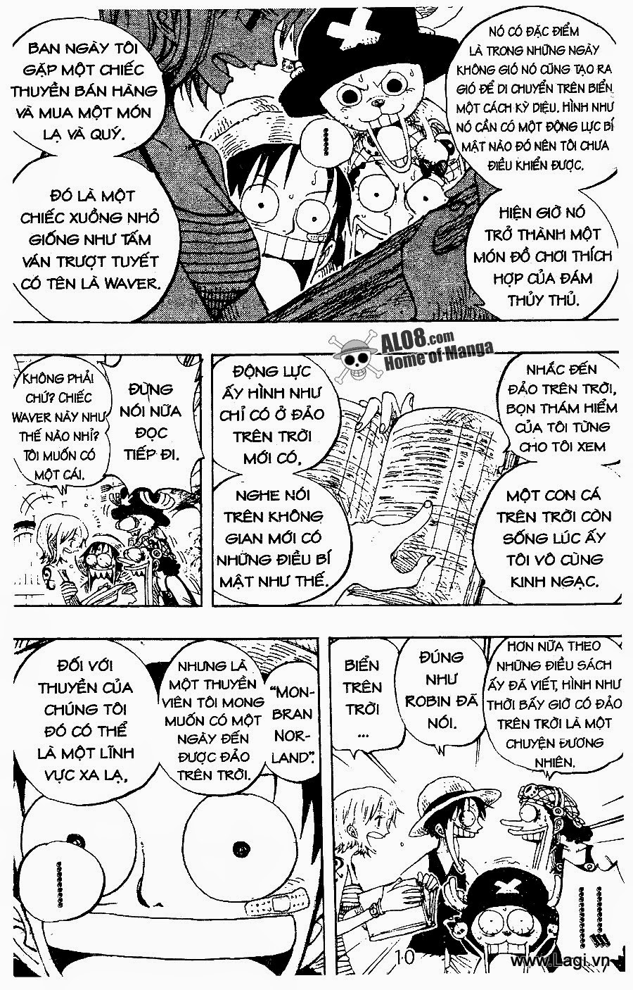 One Piece Chapter 228 - 18