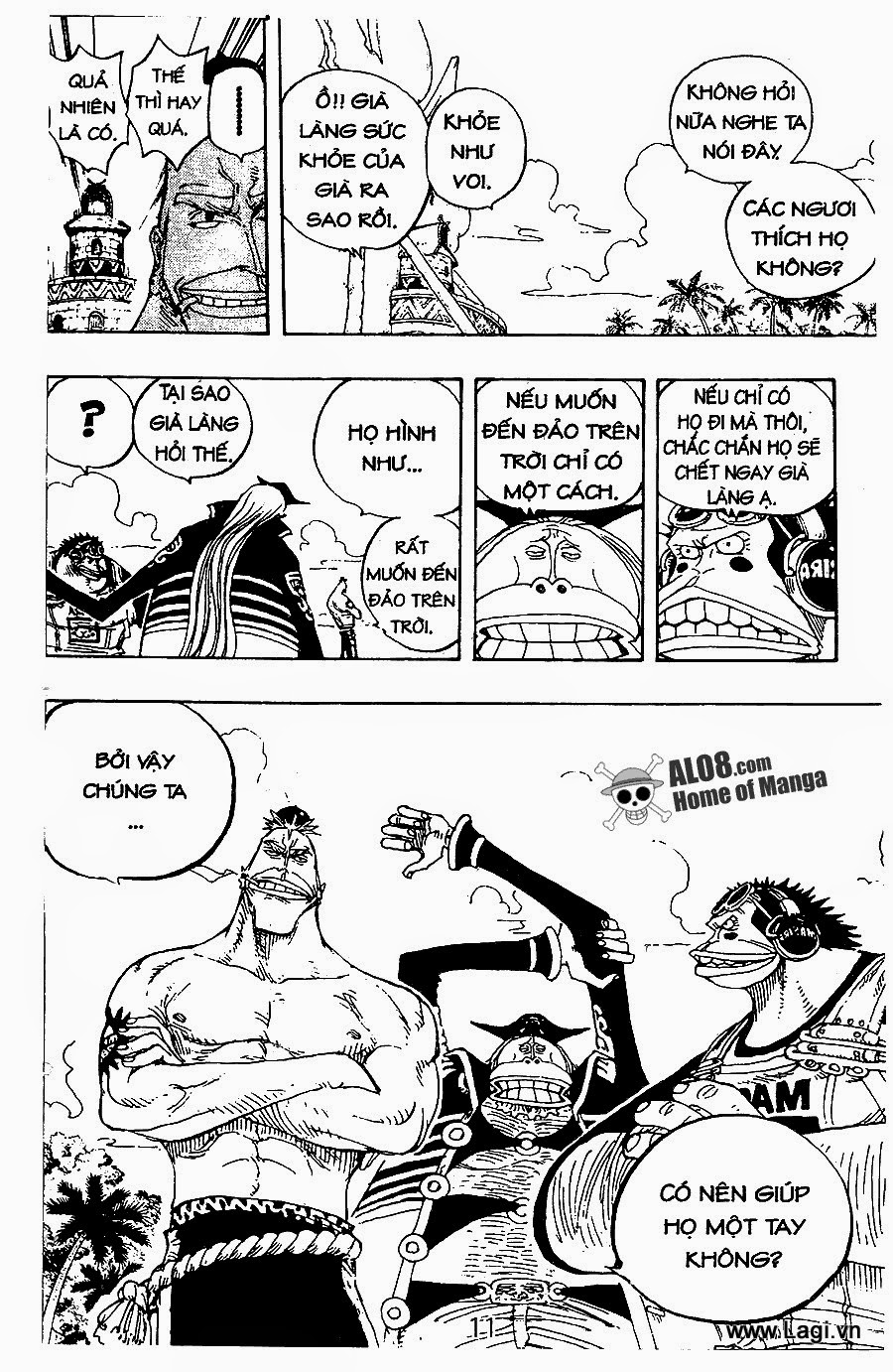 One Piece Chapter 228 - 19