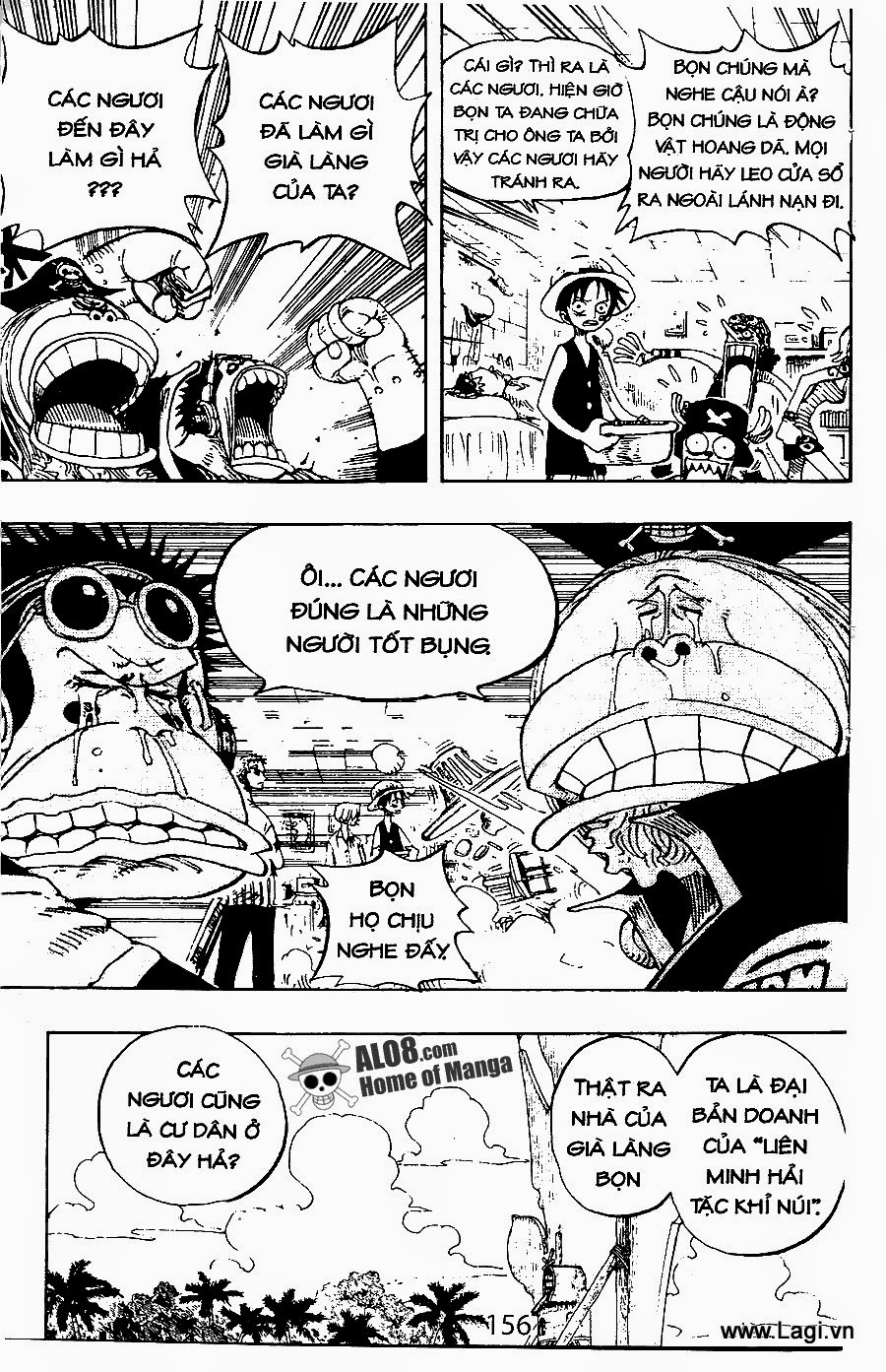 One Piece Chapter 228 - 4