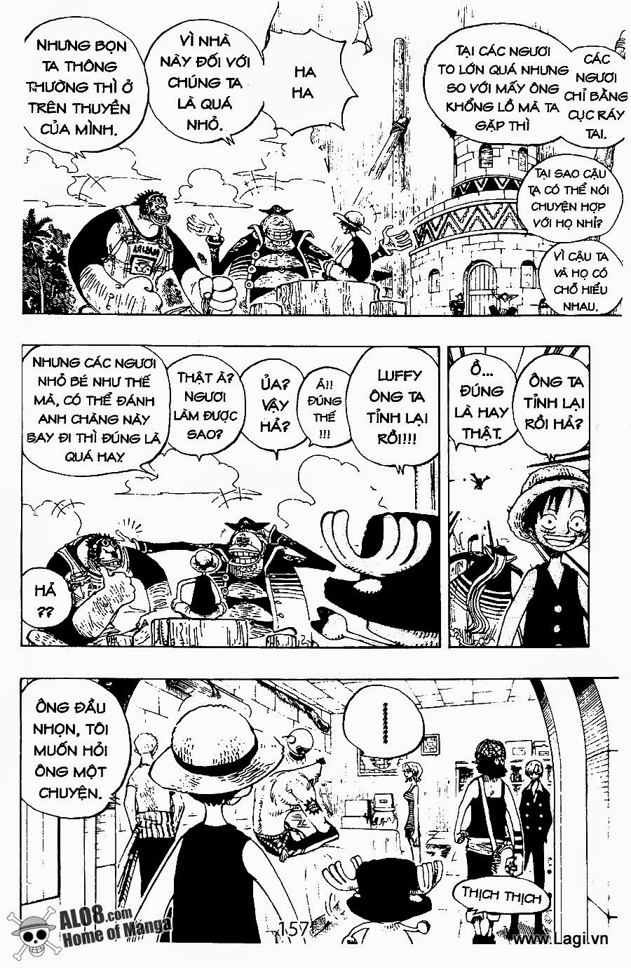 One Piece Chapter 228 - 5