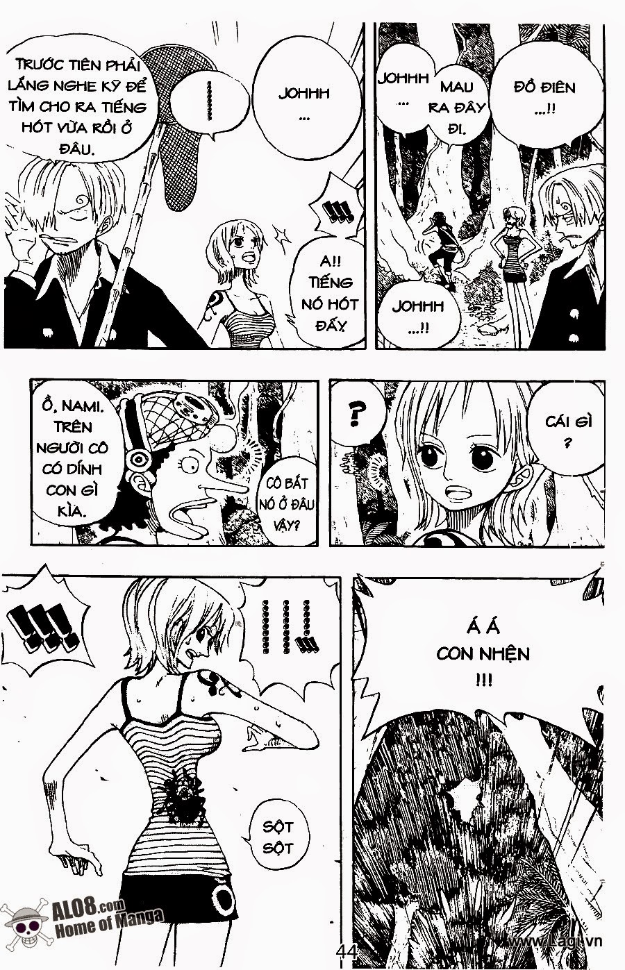 One Piece Chapter 230 - 12