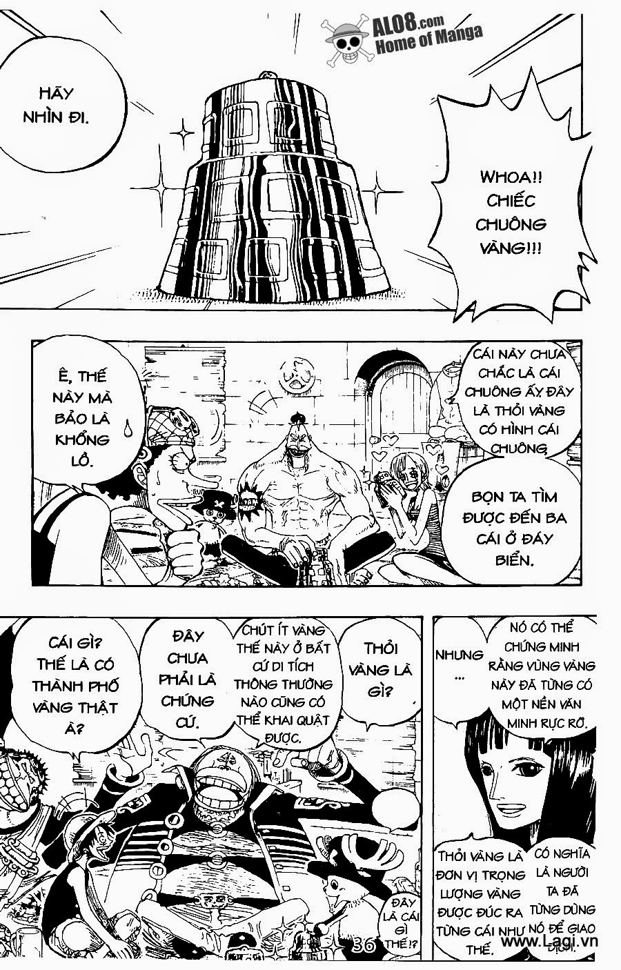 One Piece Chapter 230 - 4