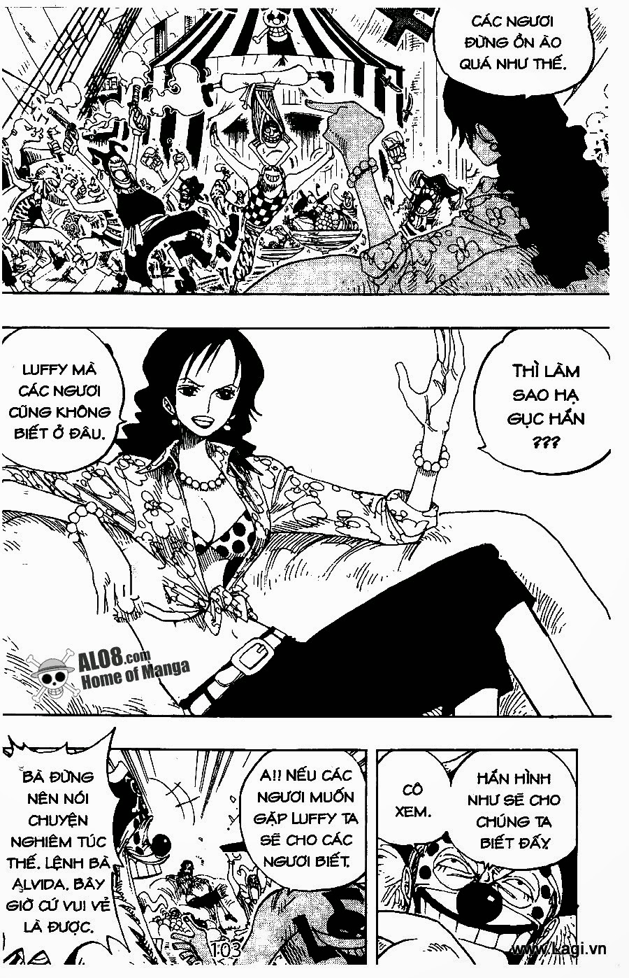 One Piece Chapter 233 - 11