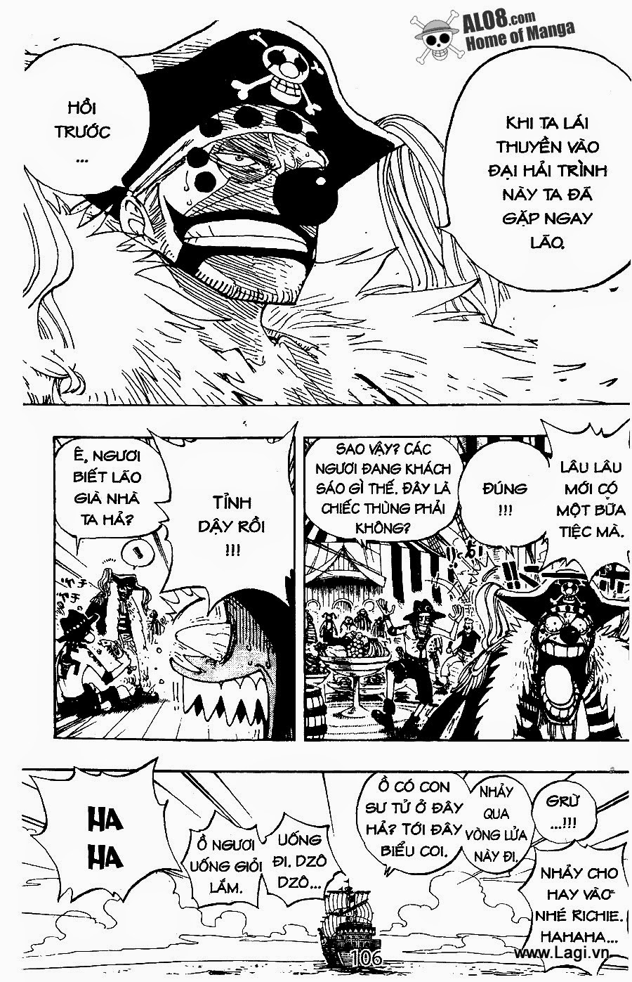 One Piece Chapter 233 - 14