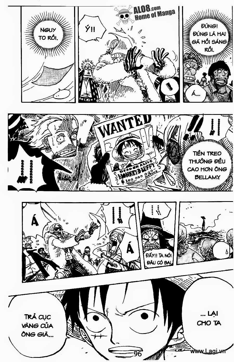 One Piece Chapter 233 - 4