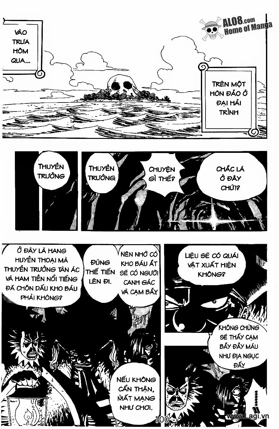 One Piece Chapter 233 - 8