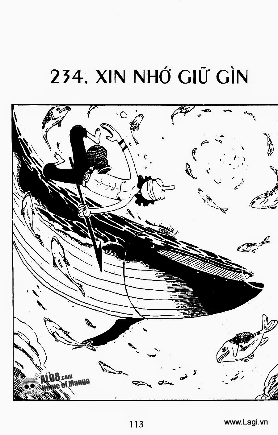 One Piece Chapter 234 - 1