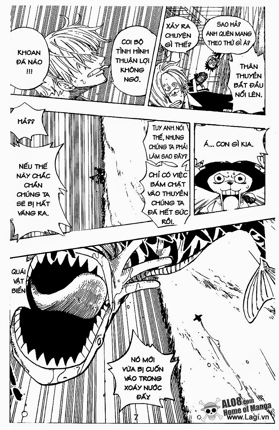 One Piece Chapter 236 - 14