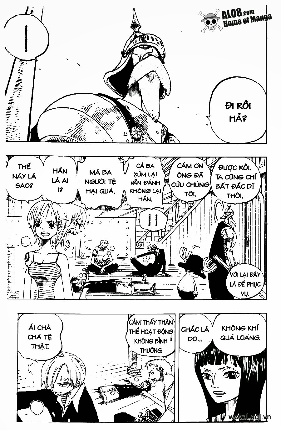 One Piece Chapter 238 - 2