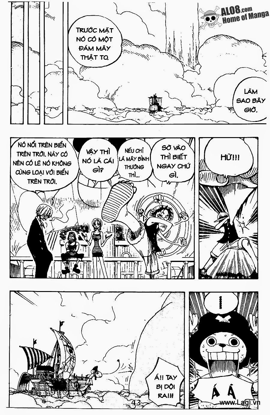 One Piece Chapter 238 - 11