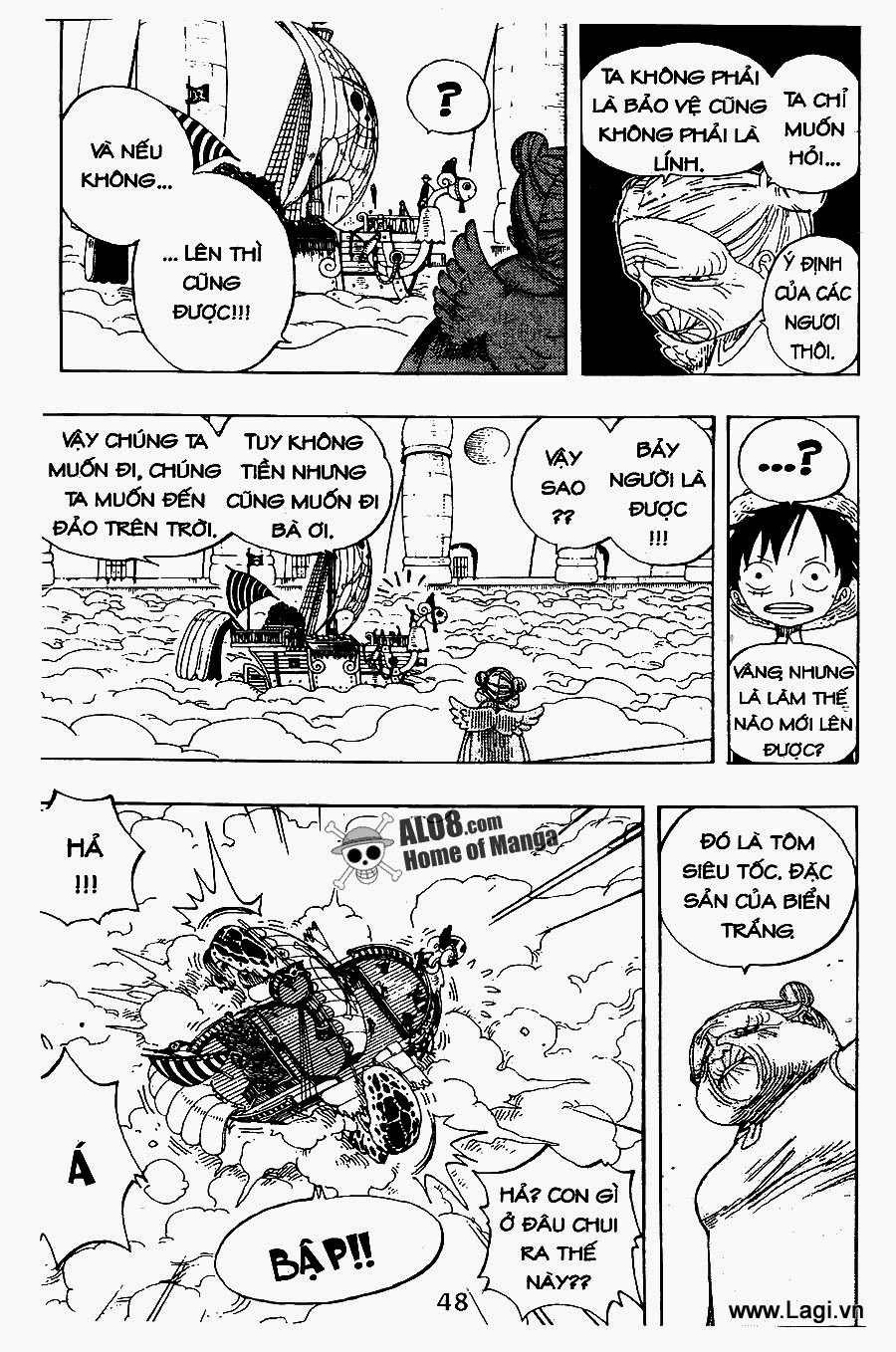 One Piece Chapter 238 - 16