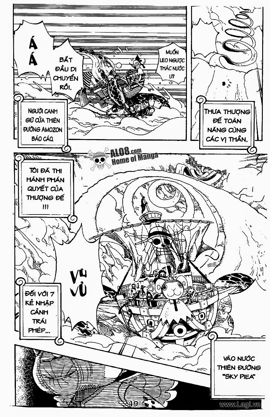 One Piece Chapter 238 - 17