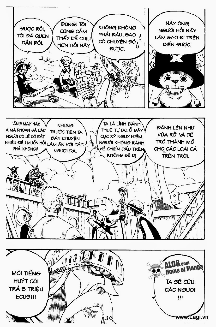 One Piece Chapter 238 - 4